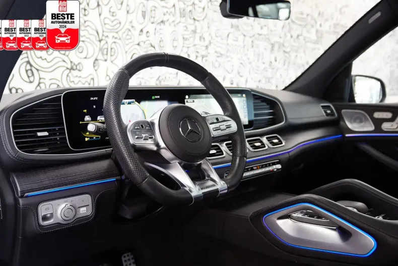 Mercedes-Benz GLS 63 din 2021 cu 76.465 km - oferta MER113871 - foto 13