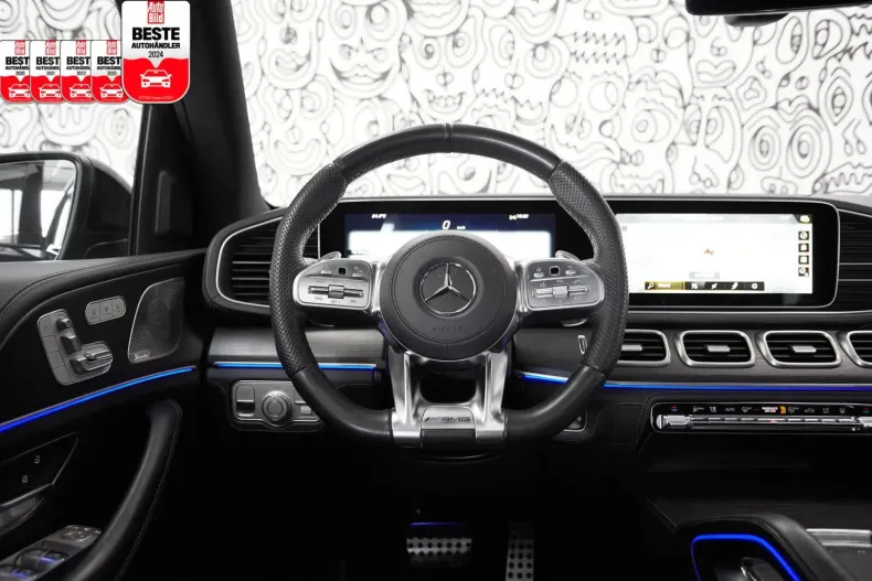 Mercedes-Benz GLS 63 din 2021 cu 76.465 km - oferta MER113871 - foto 14