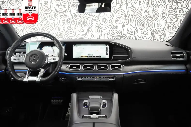 Mercedes-Benz GLS 63 din 2021 cu 76.465 km - oferta MER113871 - foto 15