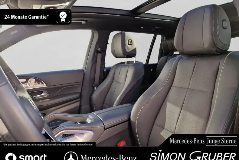 Mercedes-Benz GLS 450 din 2024 cu 17.769 km - oferta MER113878 - foto 4