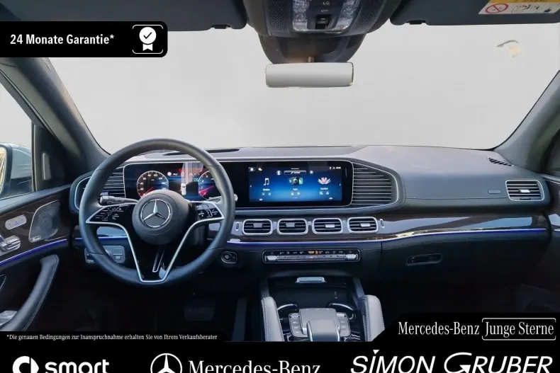 Mercedes-Benz GLS 450 din 2024 cu 17.769 km - oferta MER113878 - foto 9