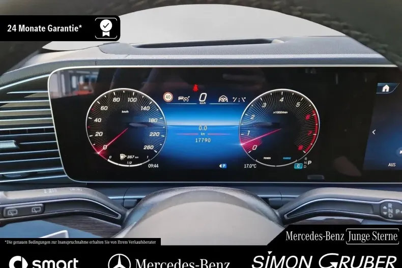 Mercedes-Benz GLS 450 din 2024 cu 17.769 km - oferta MER113878 - foto 11