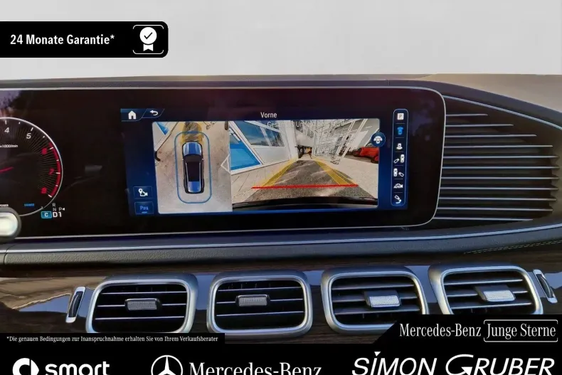 Mercedes-Benz GLS 450 din 2024 cu 17.769 km - oferta MER113878 - foto 12