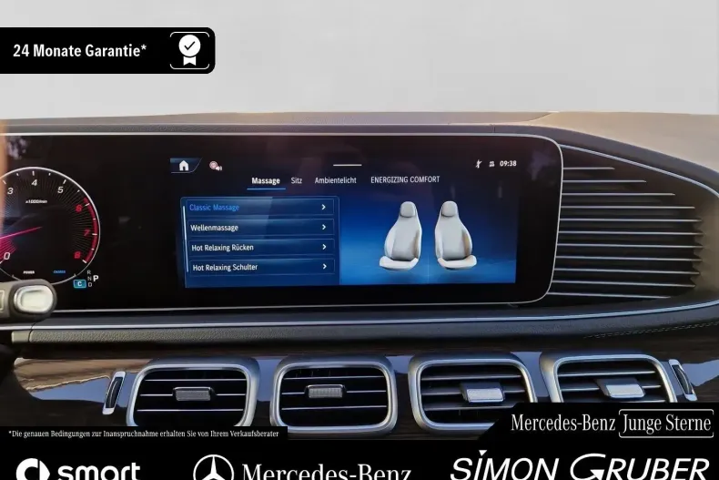 Mercedes-Benz GLS 450 din 2024 cu 17.769 km - oferta MER113878 - foto 14