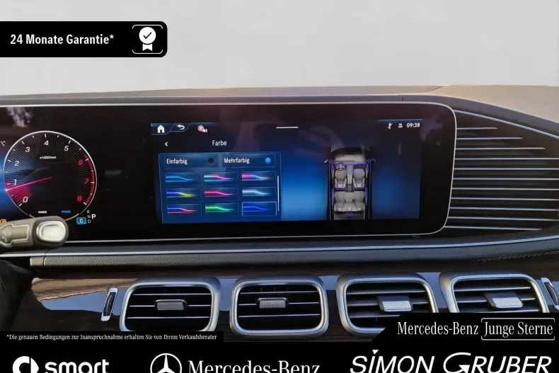 Mercedes-Benz GLS 450 din 2024 cu 17.769 km - oferta MER113878 - foto 15