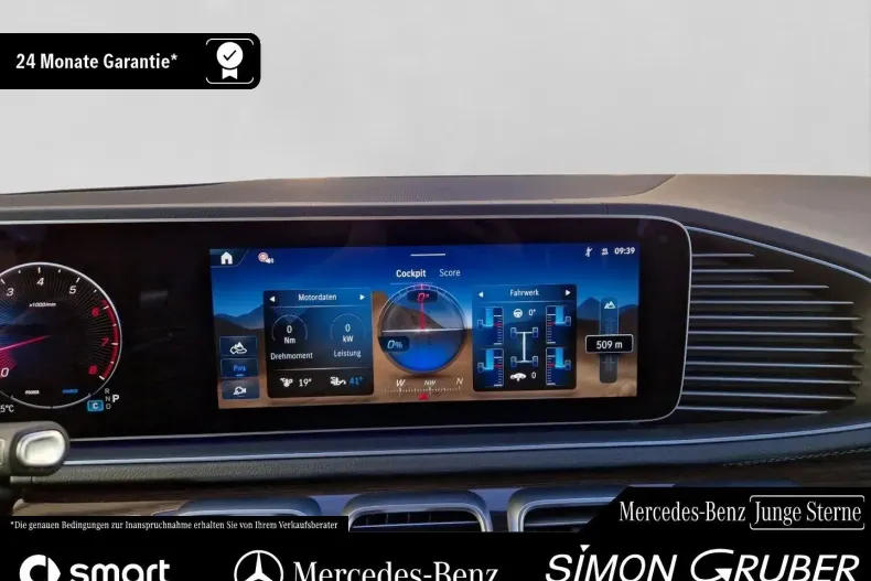 Mercedes-Benz GLS 450 din 2024 cu 17.769 km - oferta MER113878 - foto 16