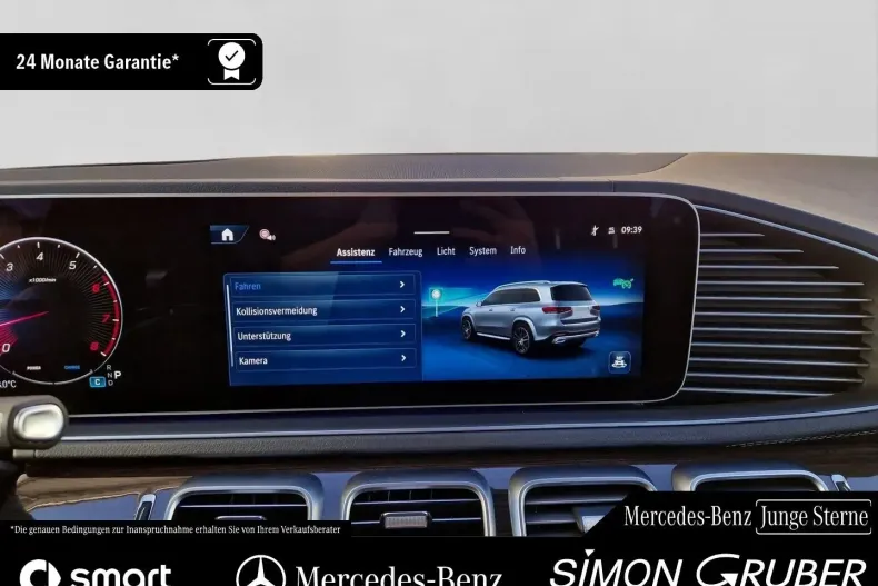 Mercedes-Benz GLS 450 din 2024 cu 17.769 km - oferta MER113878 - foto 17