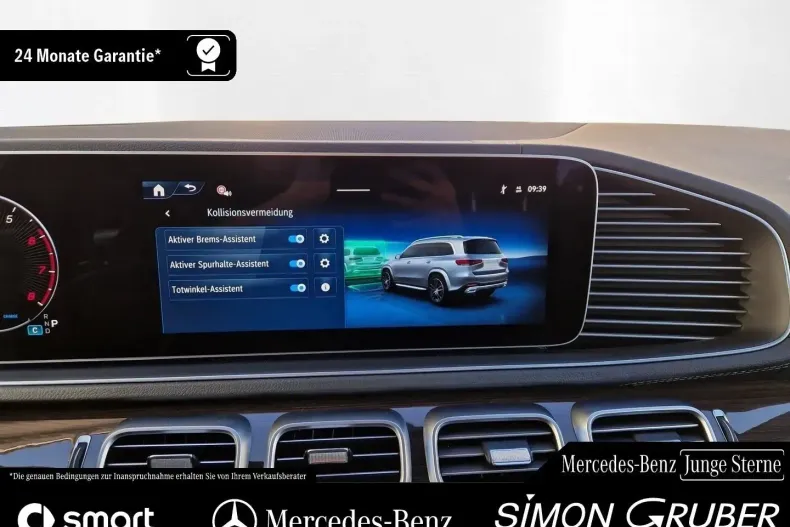 Mercedes-Benz GLS 450 din 2024 cu 17.769 km - oferta MER113878 - foto 18