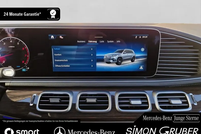 Mercedes-Benz GLS 450 din 2024 cu 17.769 km - oferta MER113878 - foto 19