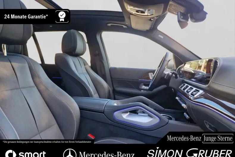 Mercedes-Benz GLS 450 din 2024 cu 17.769 km - oferta MER113878 - foto 21