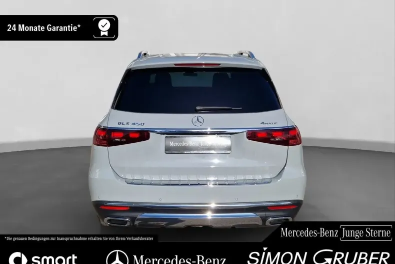 Mercedes-Benz GLS 450 din 2024 cu 17.769 km - oferta MER113878 - foto 27