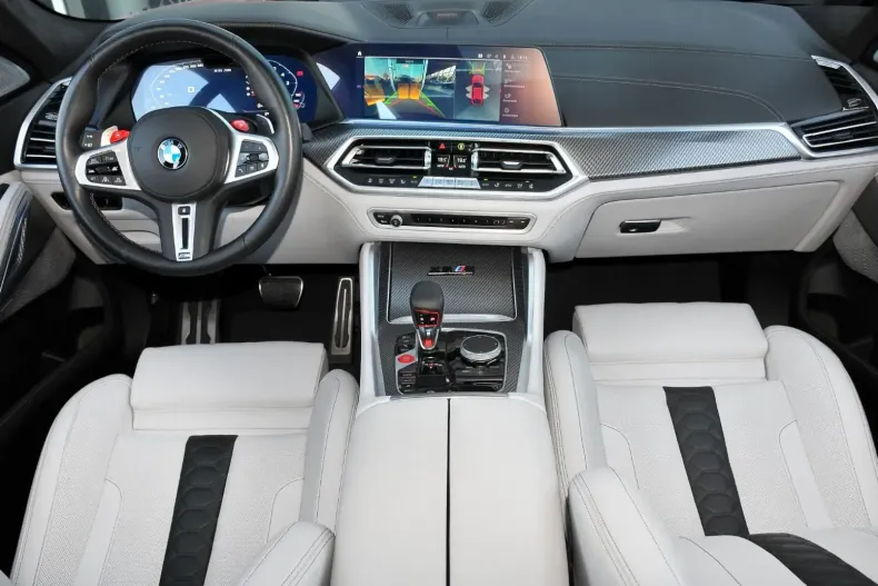 BMW X6 M din 2022 cu 19.700 km - oferta BMW113909 - foto 19