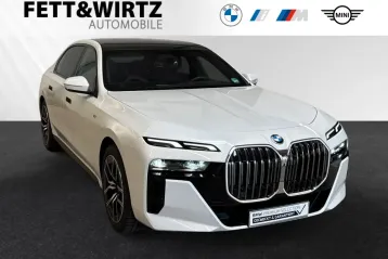 BMW 740 din 2024 - oferta BMW114000