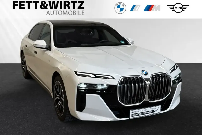 BMW 740 din 2024 cu 25.876 km - oferta BMW114000 - foto 1
