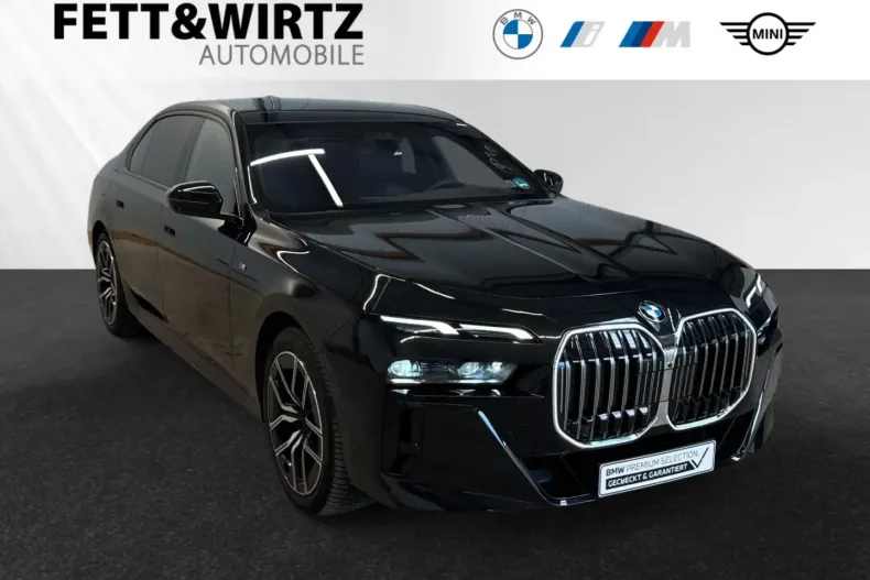 BMW 740 din 2024 cu 11.930 km - oferta BMW114003 - foto 1