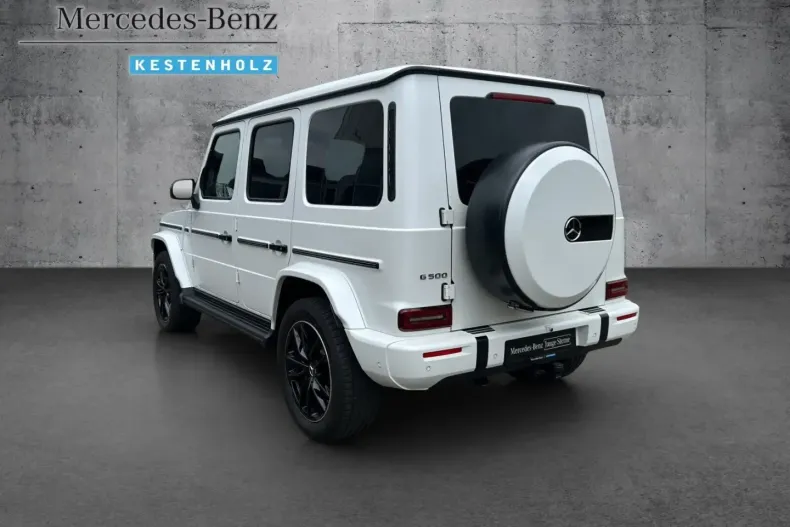 Mercedes-Benz G 500 din 2024 cu 5.604 km - oferta MER114037 - foto 6