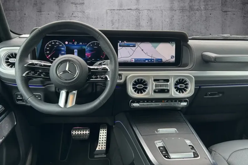 Mercedes-Benz G 500 din 2024 cu 5.604 km - oferta MER114037 - foto 9