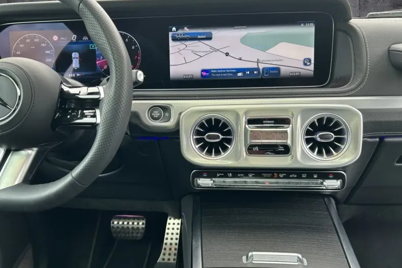 Mercedes-Benz G 500 din 2024 cu 5.604 km - oferta MER114037 - foto 13