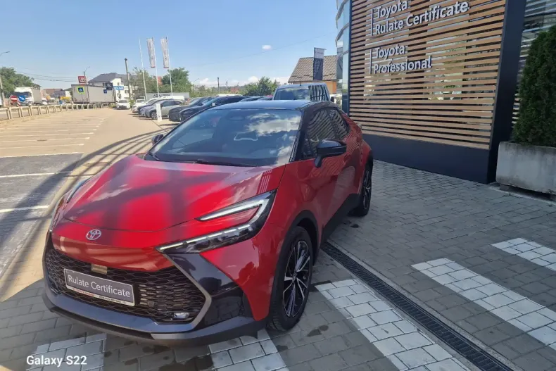 Toyota C-HR din 2025 cu 1.515 km - oferta TOY114054 - foto 3