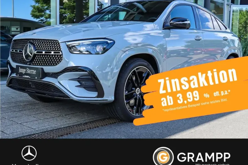 Mercedes-Benz GLE 300 din 2024 cu 4.350 km - oferta MER114057 - foto 1