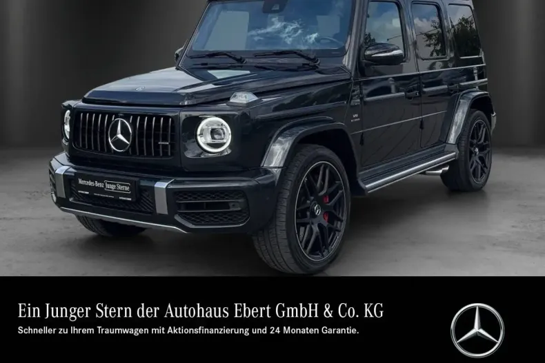 Mercedes-Benz G 63 AMG din 2021 cu 49.865 km - oferta MER114059 - foto 1