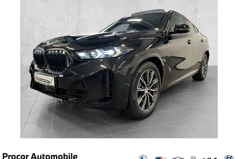 BMW X6 din 2024 cu 25.300 km - oferta BMW114062 - foto 1