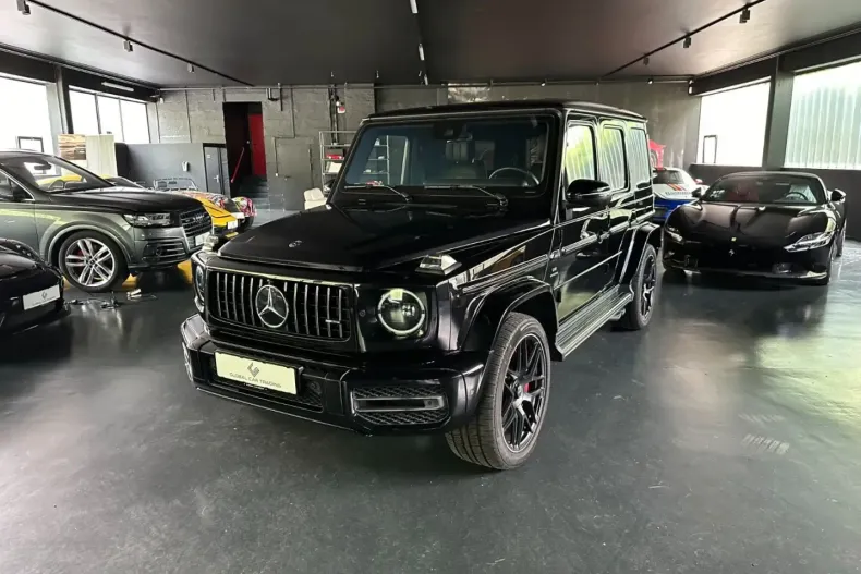 Mercedes-Benz G 63 AMG din 2020 cu 66.065 km - oferta MER114067 - foto 1