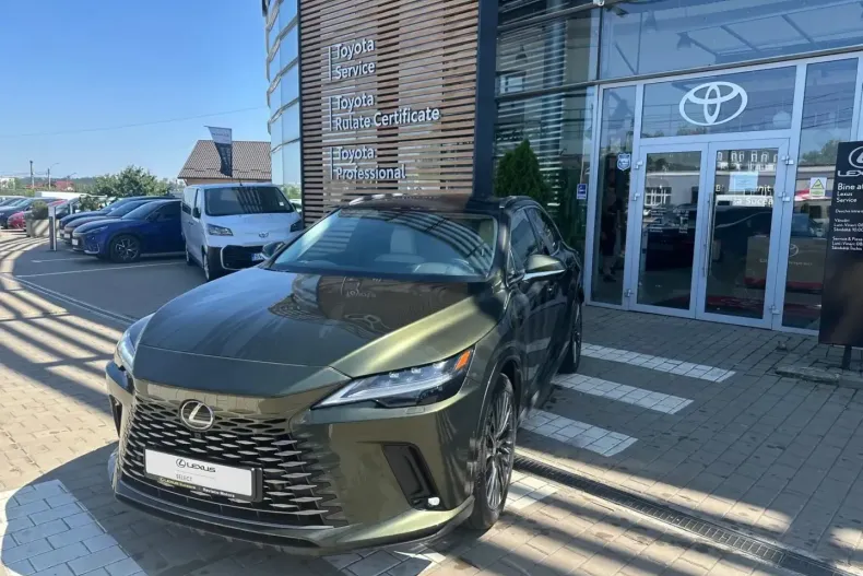 Lexus RX 450 din 2025 cu 4.690 km - oferta LEX114081 - foto 2