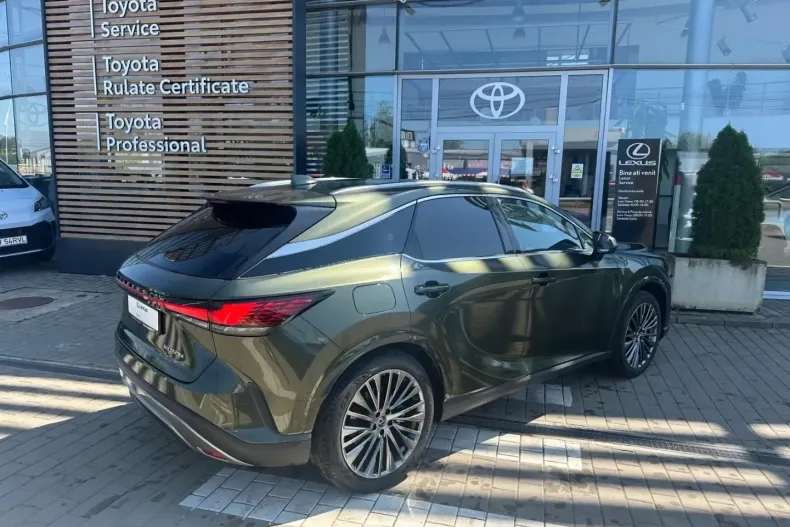 Lexus RX 450 din 2025 cu 4.690 km - oferta LEX114081 - foto 3
