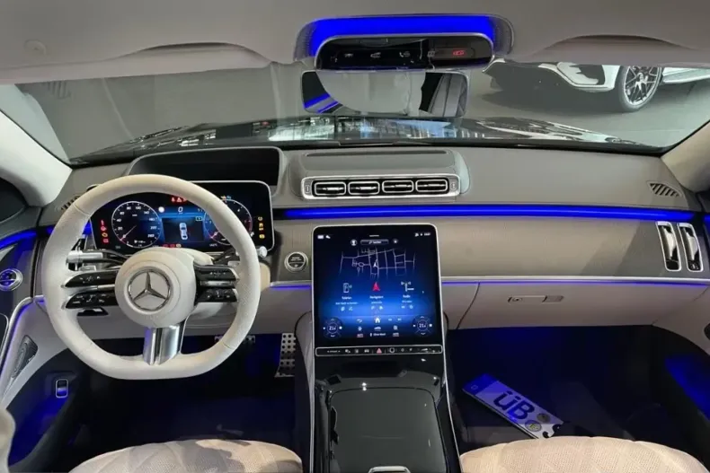 Mercedes-Benz S 450 din 2025 cu 9.000 km - oferta MER114092 - foto 6