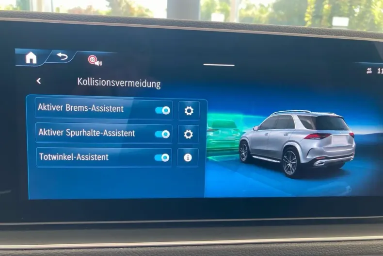 Mercedes-Benz GLE 450 din 2024 cu 16.905 km - oferta MER114095 - foto 16