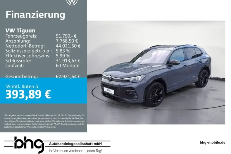 Volkswagen Tiguan din 2024 cu 27.400 km - oferta VOL114182 - foto 1