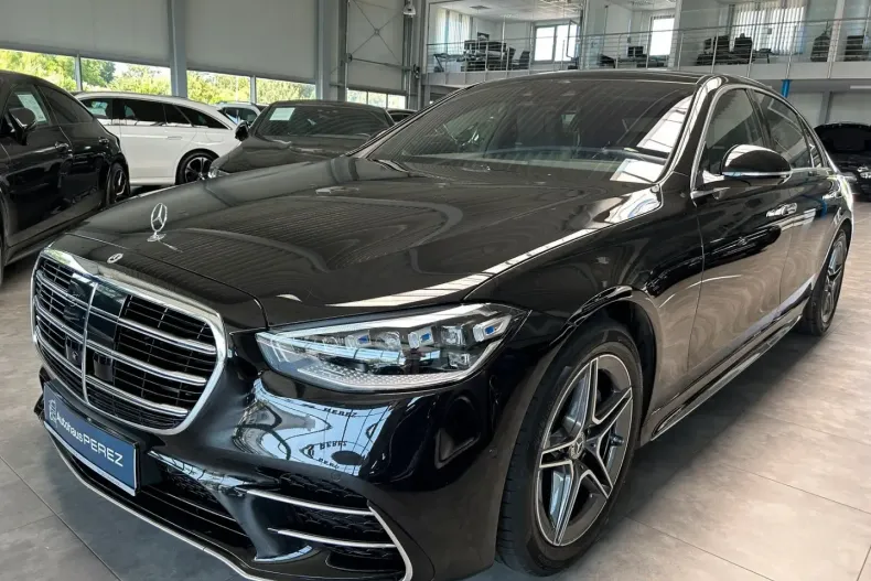 Mercedes-Benz S 350 din 2024 cu 23.646 km - oferta MER114195 - foto 1