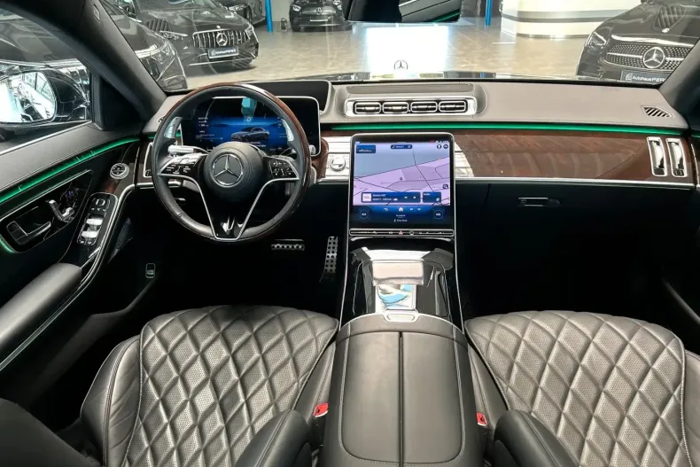 Mercedes-Benz S 350 din 2024 cu 23.646 km - oferta MER114195 - foto 7