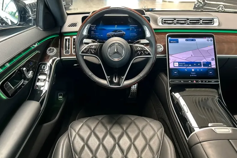 Mercedes-Benz S 350 din 2024 cu 23.646 km - oferta MER114195 - foto 8