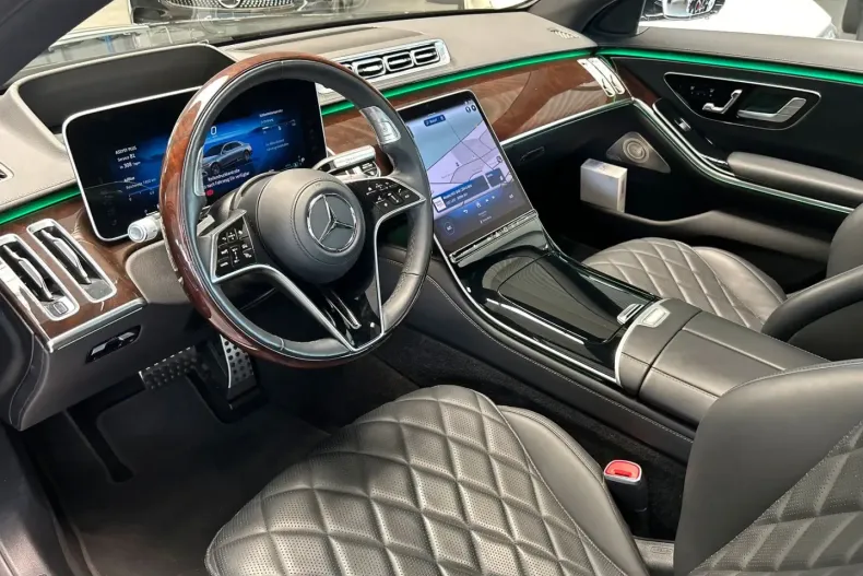 Mercedes-Benz S 350 din 2024 cu 23.646 km - oferta MER114195 - foto 11