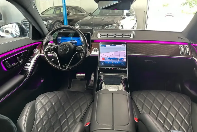 Mercedes-Benz S 450 din 2024 cu 29.572 km - oferta MER114196 - foto 7