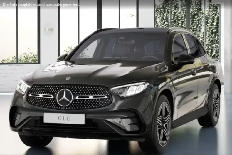 Mercedes-Benz GLC 200 din 2024 cu 9.900 km - oferta MER114225 - foto 1