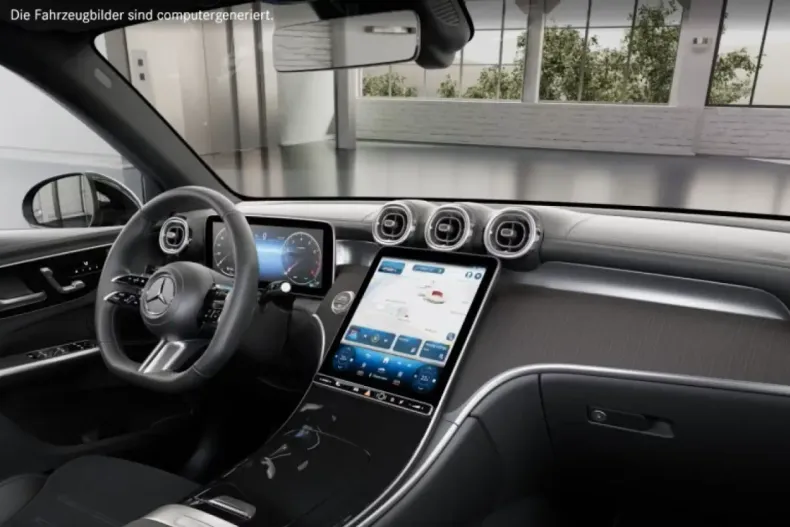 Mercedes-Benz GLC 200 din 2024 cu 9.900 km - oferta MER114225 - foto 4