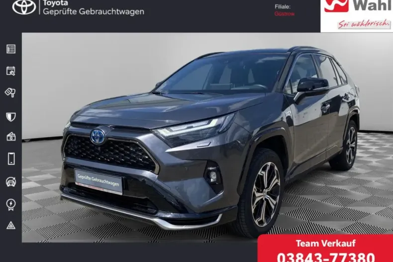 Toyota RAV4 din 2022 cu 39.300 km - oferta TOY114229 - foto 1