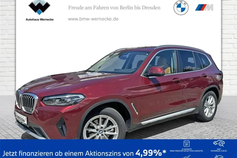 BMW X3 din 2023 cu 20.450 km - oferta BMW114244 - foto 1