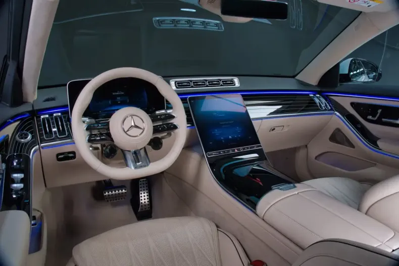 Mercedes-Benz S 63 AMG din 2025 cu 120 km - oferta MER114248 - foto 7