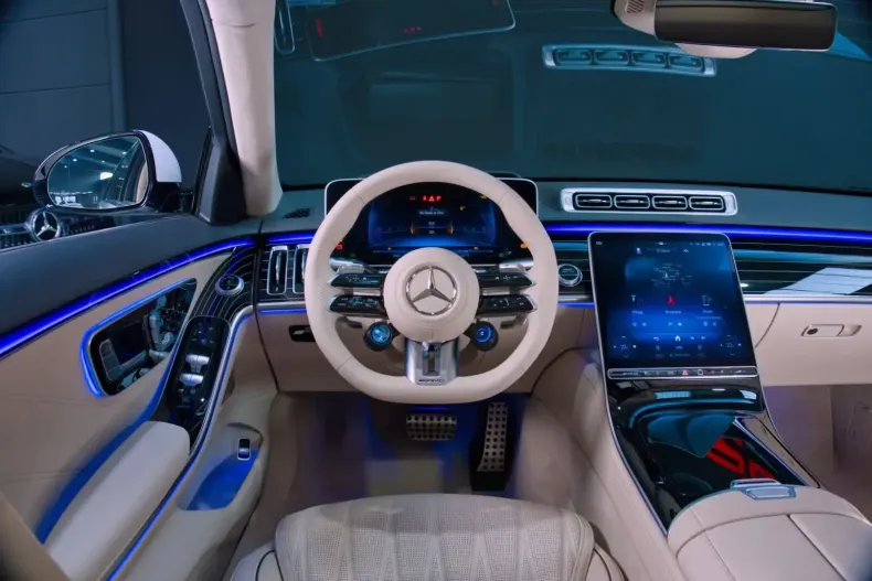 Mercedes-Benz S 63 AMG din 2025 cu 120 km - oferta MER114248 - foto 9