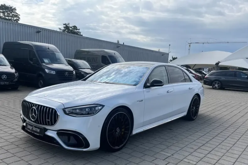 Mercedes-Benz S 63 AMG din 2024 cu 8.668 km - oferta MER114256 - foto 1