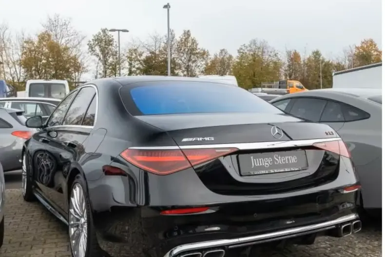 Mercedes-Benz S 63 AMG din 2024 cu 12.184 km - oferta MER114258 - foto 3