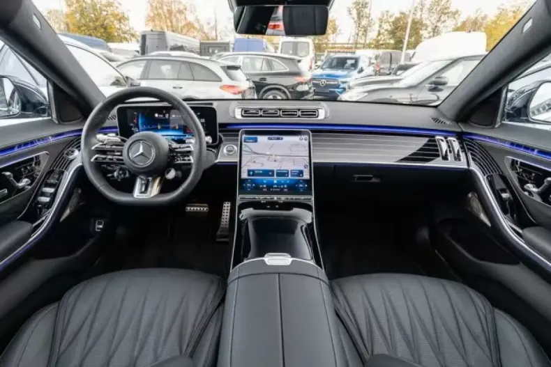 Mercedes-Benz S 63 AMG din 2024 cu 12.184 km - oferta MER114258 - foto 12