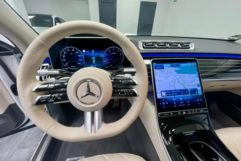 Mercedes-Benz S 580 din 2024 cu 9.165 km - oferta MER114263 - foto 5