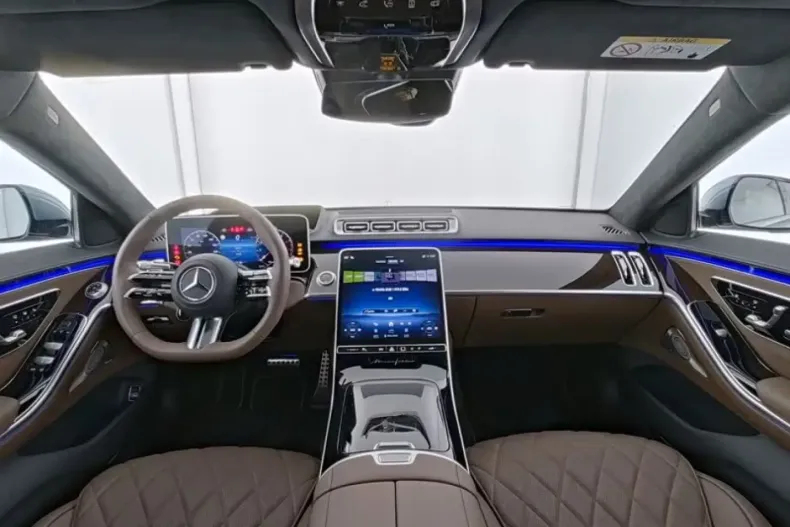 Mercedes-Benz S 500 din 2024 cu 4.709 km - oferta MER114273 - foto 6