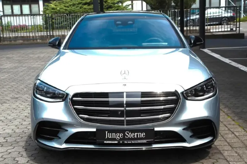 Mercedes-Benz S 580 din 2025 cu 6.400 km - oferta MER114276 - foto 1