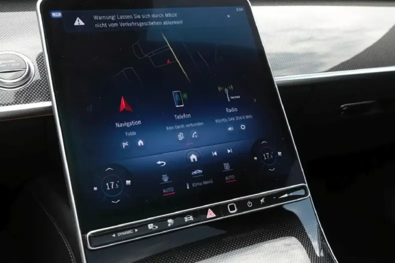 Mercedes-Benz S 580 din 2025 cu 6.400 km - oferta MER114276 - foto 18